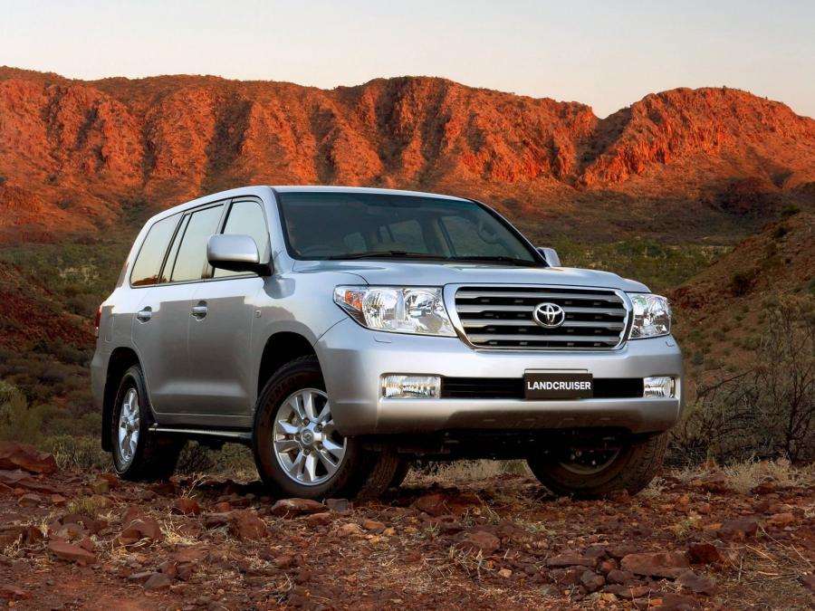  Toyota Land Cruiser 200 Sahara 2007 года  (AU) (фото 19 из 20)